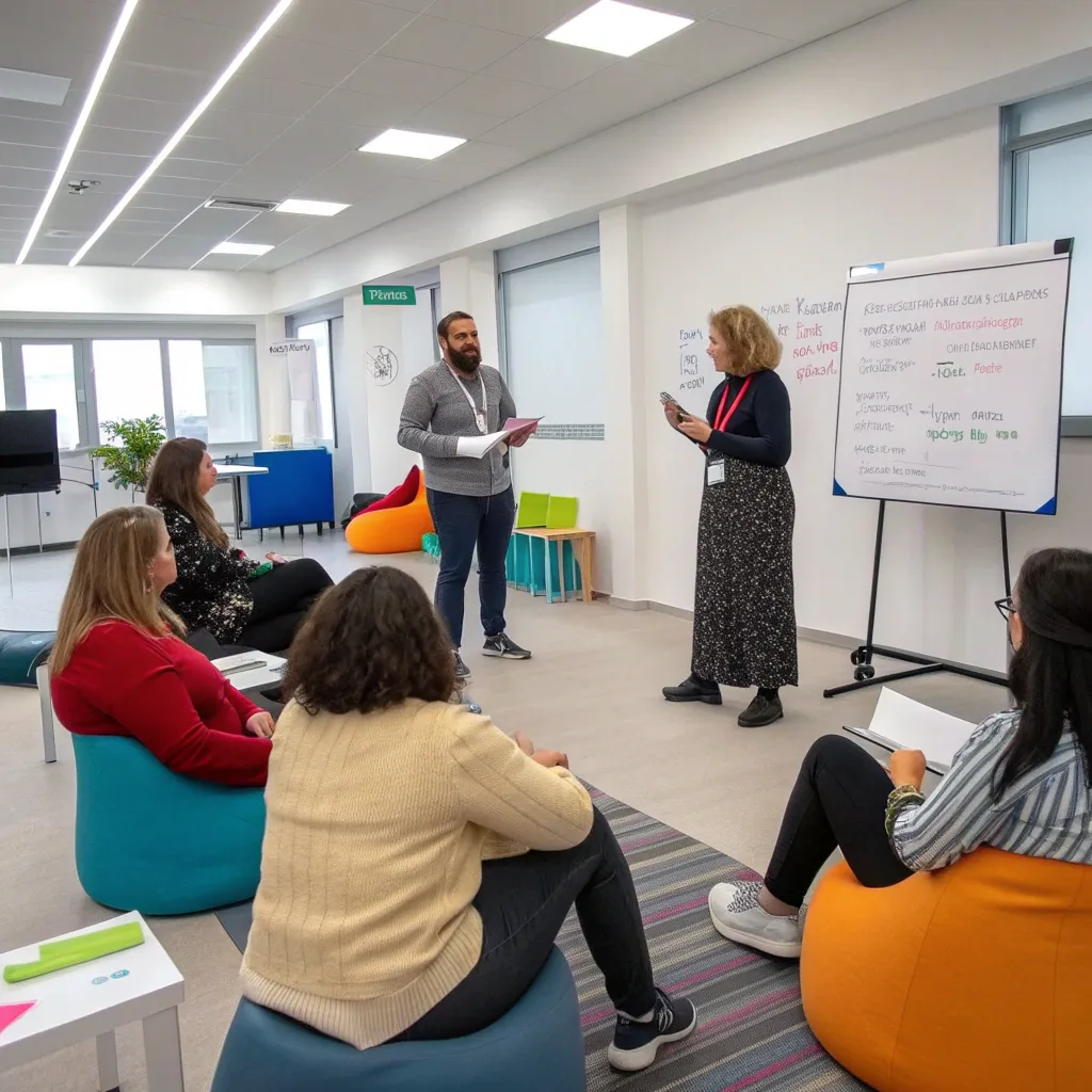 Communication skills development workshop